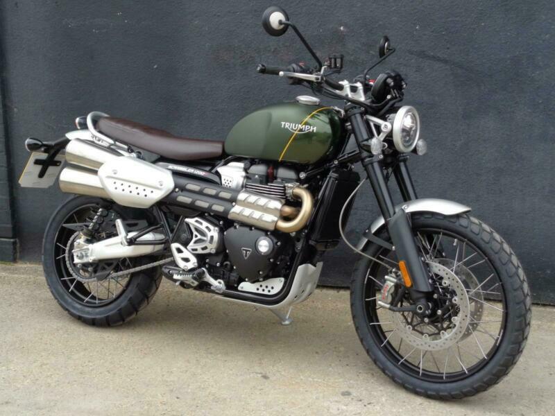 triumph scrambler gumtree